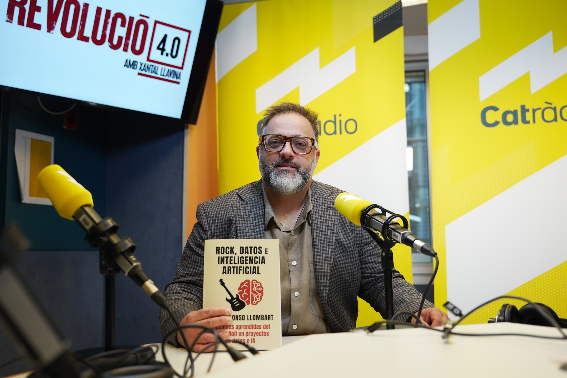 Convidat del programa Revolució 4.0 a l’estudi de Catalunya Ràdio